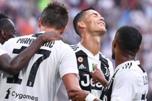 Domėjosi ne tik C. Ronaldo: „Juventus“ klubas turėjo planą B