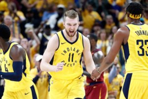 „Indiana Pacers“ atliktas žingnsis – puiki žinia Domantui Saboniui