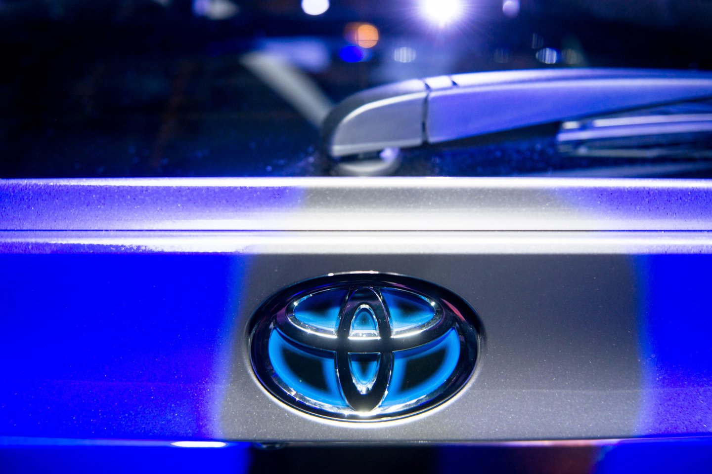 „Toyota" atšaukė daugiau nei 1 mln. hibridinių modelių.<br>J.Stacevičiaus nuotr.