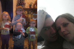 Penkių vaikų mama ieškojo meilės, bet surado žiaurią lemtį