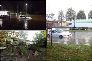 Kauną siaubusios stichijos smūgis: padariniai dar ilgai bus šalinami