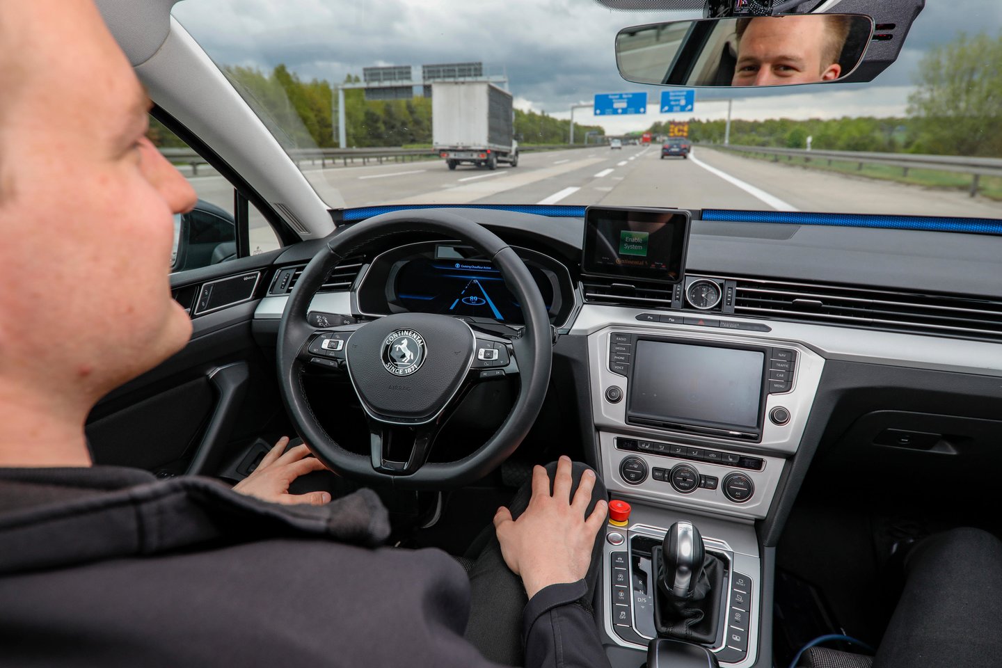  „Via Baltica“ galėtų būti naudojama autonominių automobilių testams.<br>Įmonės nuotr.
