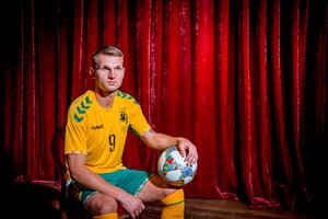 Į rinktinę sugrįžęs Donatas Kazlauskas: „Perėjimas į „Trakus“ mane atgaivino“