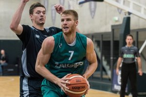 Pirmose draugiškose rungtynėse „Žalgiris“ nepasigailėjo „Šiaulių“ ekipos