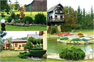 Lietuviai savo sodybas pavertė išskirtinėmis: vaizdai – lyg iš atvirukų