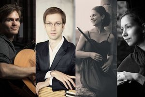 28-oji „Banchetto musicale“:  Trisdešimtmečio karo nuopelnai muzikai