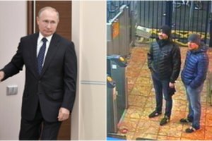 Londonas: „galutinė atsakomybė“ už Skripalių apnuodijimą tenka Vladimirui Putinui