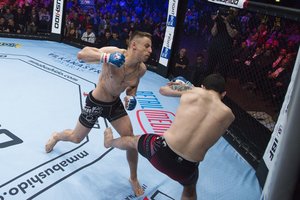 Savo vaikystės svajones pildantis kovotojas V. Tarasevičius: „Esu pasiruošęs viskam“