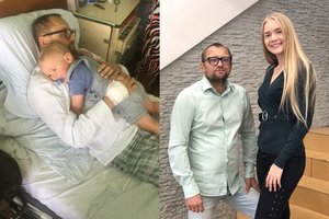 Likimo siųstą pragarą ištverti dizaineriui padeda sūnaus sužadėtinė