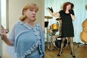 Darbų įkarštyje sūnų Kristina Kazlauskaitė palikdavo draugei: „Plyšdavo širdis“