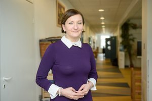 Austėja Landsbergienė prisiminė mokyklos laikus: buvo nejaukių momentų