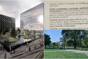 Naujas architektų kūrinys užkaitino vilniečių kraują   