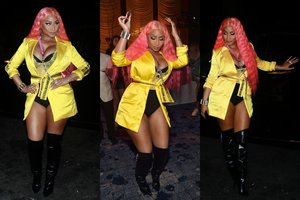 Skandalingoji Nicki Minaj gerbėjus stebino iššaukiančiu įvaizdžiu