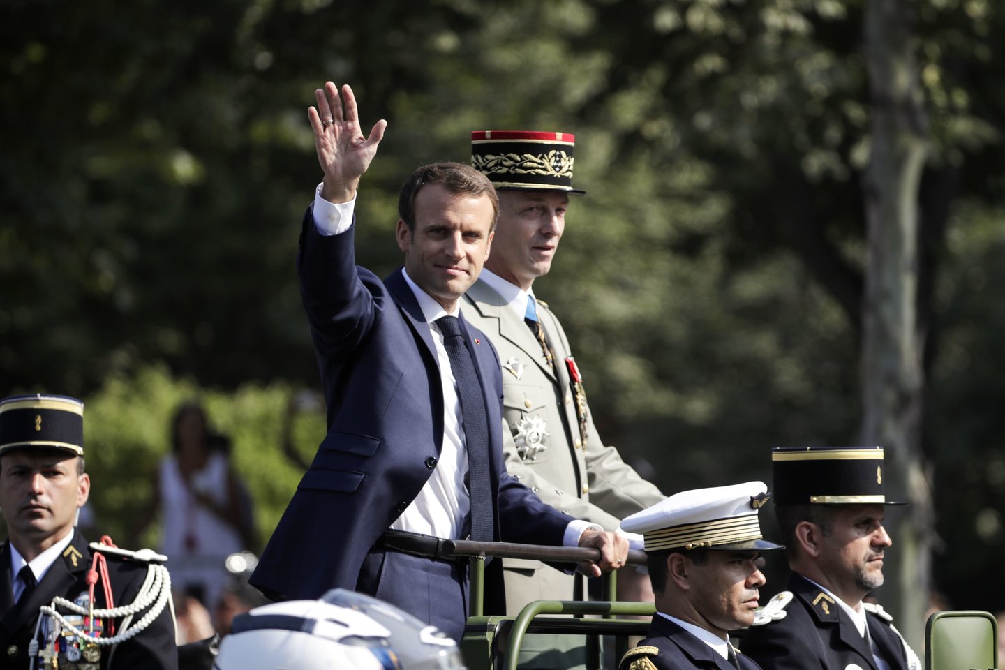 Džihadistų judėjimas „Islamo valstybė“ (IS) iki metų pabaigos neteks visos savo kontroliuotos teritorijos, kurią kažkada buvo paskelbusi kalifatu, ketvirtadienį pareiškė Prancūzijos kariuomenės vadas generolas Francois Lecointre'as.
