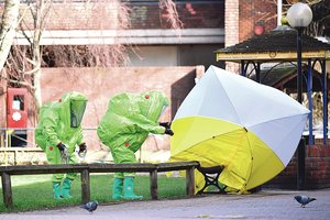 JAV, Prancūzija, Vokietija ir Kanada remia JK išvadas dėl Skripalių apnuodijimo