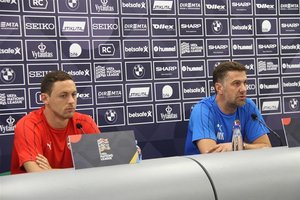 Serbijos futbolo rinktinės trenerio mintis Lietuvoje: „Rungtynės bus sunkios”