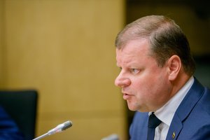 S. Skvernelis apie nutekėjusį planą dėl prekybos tinklų: dokumentas tikras