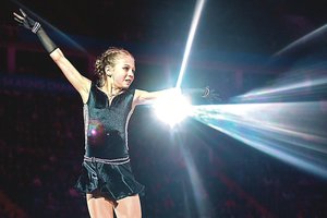 Kaune rusų dailiojo čiuožimo žvaigždutė sensacingai sužibo pasaulio rekordu