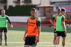 Jaunimo rinktinė saugas G. Matulevičius: „Namuose privalome įveikti Gruziją“