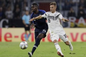 Tautų lygos starte – pasaulio čempionų lygiosios ir latvių nusivylimas