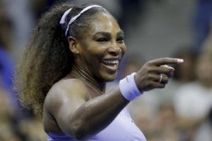 „US Open“ turnyro finale – S. Williams ir japonės N. Osaka akistata