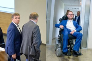 Su  Ramūnu Karbauskiu apsižodžiavęs Justas Džiugelis parašė jam laišką