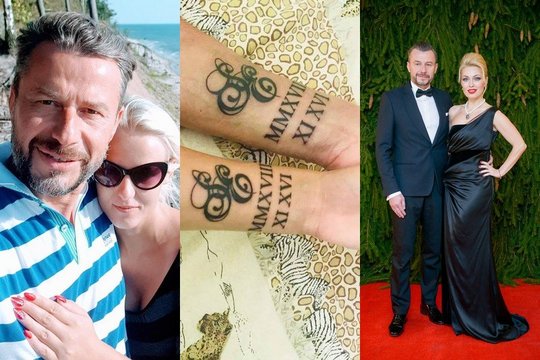 Besiskiriantis Sigitas Martinavičius su nauja mylimąja pakurstė kalbas apie būsimas vedybas