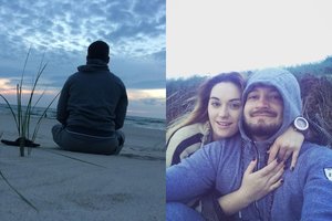 Tuoj tėvu tapsiantis Arūno Valinsko sūnus atvėrė širdį apie užplūdusius prisiminimus