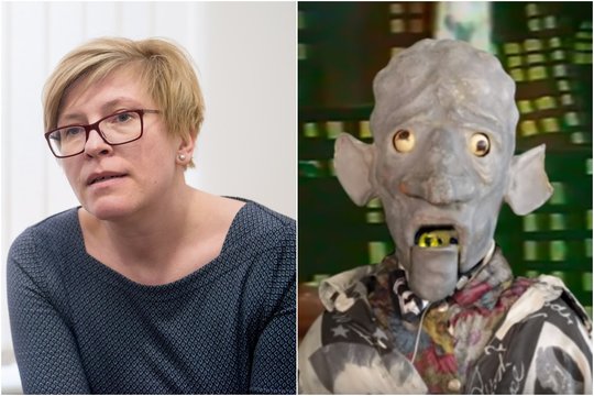 Ingridos Šimonytės užuomina apie prezidento rinkimus atgaivino „Radioshow“