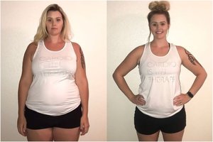 Šios 6 taisyklės moteriai padėjo atsikratyti beveik 60 kg