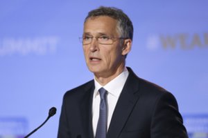 NATO vadovas: „Makedonija turi pakeisti pavadinimą, kad taptų Aljanso nare“