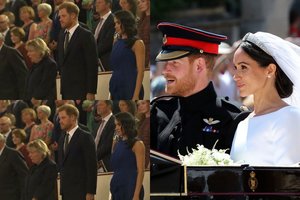 Meghan Markle – nėščia? Sąmyšį sukėlė išsipūtusi hercogienės suknelė