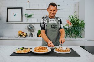 Rokas Petkevičius parodė savo slaptą talentą