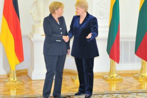 Prezidentės kvietimu kitą savaitę  į Lietuvą atvyksta Vokietijos kanclerė Angela Merkel