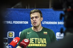 D. Adomaitis dar kartą kirto klubų pozicijai dėl žaidėjų: „Tai yra visiška nesąmonė“