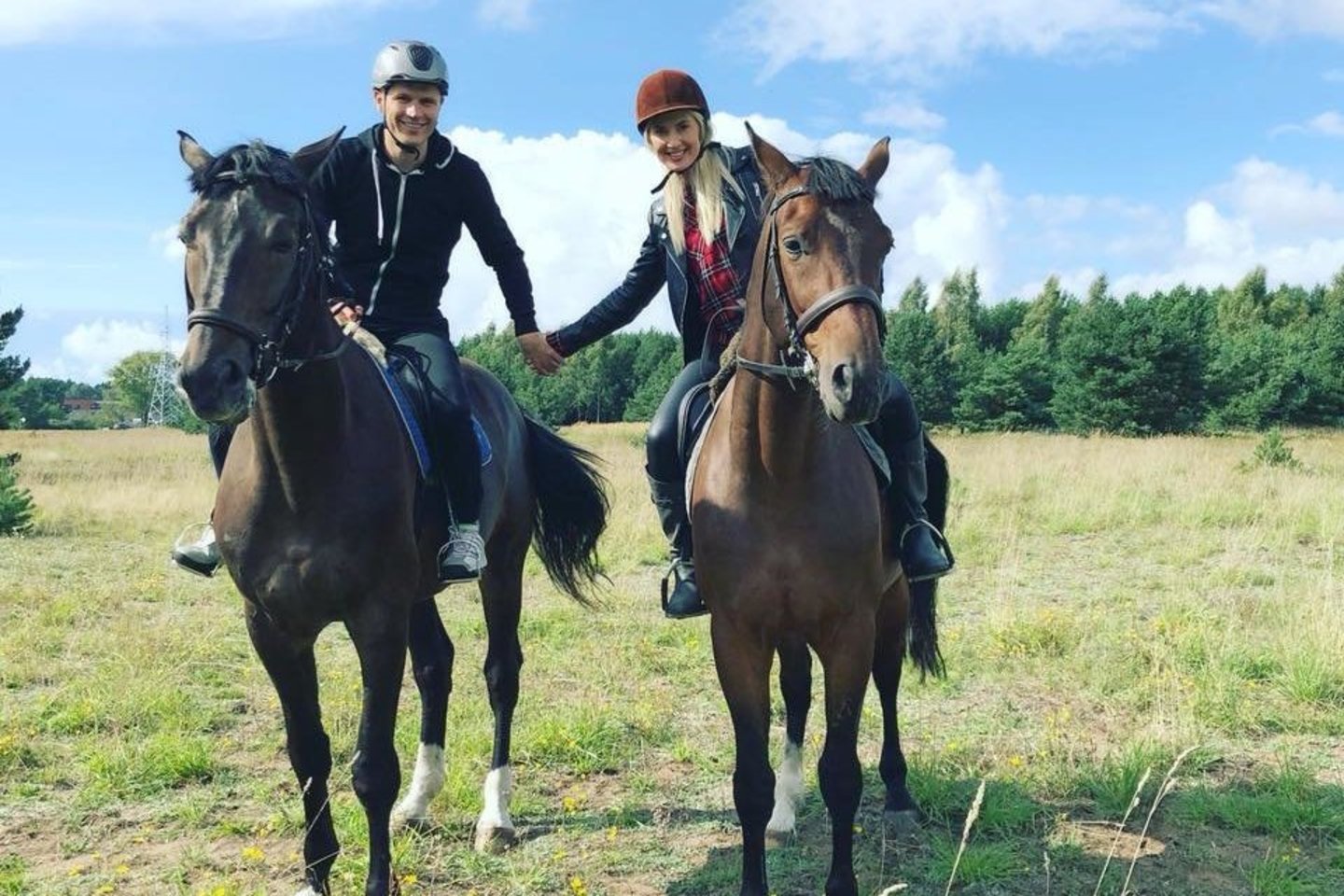 Kristina su mylimuoju Andriumi.
