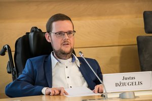  R. Karbauskis ir toliau nemato galimybių J. Džiugeliui likti frakcijoje