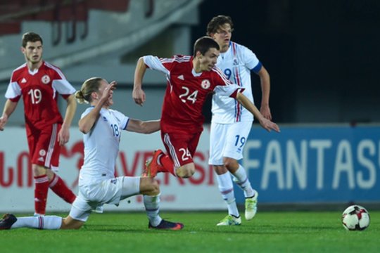 L. Matčarašvilis prieš mūšį su Lietuva: „Kolegai sakiau, kad neverktų po rungtynių“