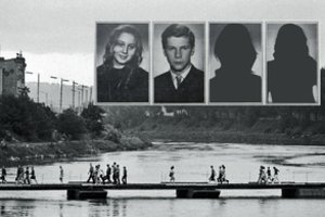 1975-ųjų tragedija Vilniuje: pontoninis tiltas atsikabino – žmonės krito į vandenį ir skendo