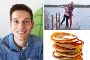 Močiutės blynai olandą įkvėpė kilniam tikslui: Vilniuje kuria blyninę, kokios dar nebuvo