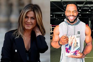 Jennifer Aniston prakalbo apie naują meilę
