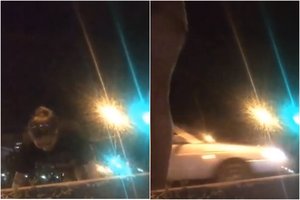 Rusijos keliuose plinta pavojingas žaidimas su mirtimi: vairuotojai bejėgiai