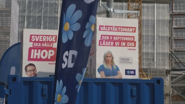 Švedijoje vyksiančiuose rinkimuose – didelių šuolių prognozės