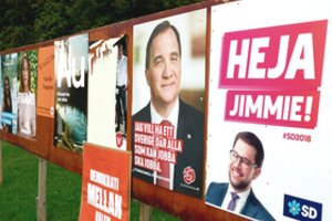 Buvusiems švedų neonaciams įgriso nesibaigiantys migrantų srautai: žada imtis veiksmų