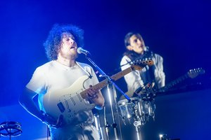 Vilniuje prasidėjo festivalis „Loftas Fest“: ant asfalto - šokiai su žymiais britais „Metronomy“