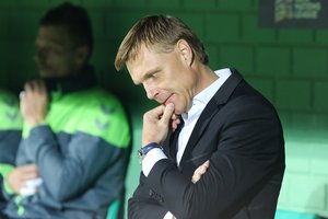 Lietuvos rinktinės treneris E. Jankauskas po dar vieno pralaimėjimo: „Skauda“