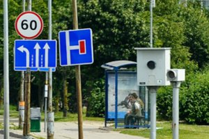 Įrengs 30 naujų greičio matuoklių, kurie turės papildomų funkcijų