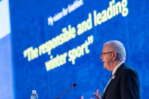 Latvė pralaimėjo rinkimus dėl pasaulio biatlono vadovo posto