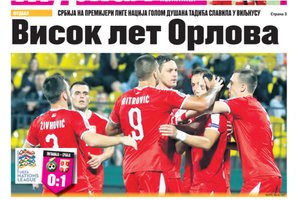 Serbijos žiniasklaida ir krimtosi dėl iššvaistytų progų, ir džiaugėsi dėl atremto lietuvių šturmo