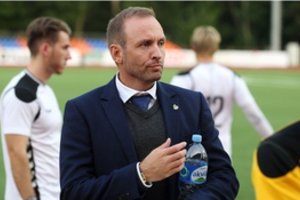 Lietuvos jaunimo rinktinės treneris Caritas Falchas liko patenkintas savo auklėtinių žaidimu